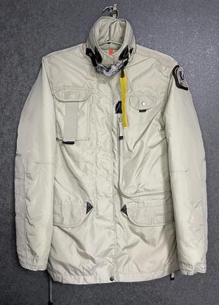 Оригінальна куртка пуховик parajumpers gobi spring розмір м (46)2 фото