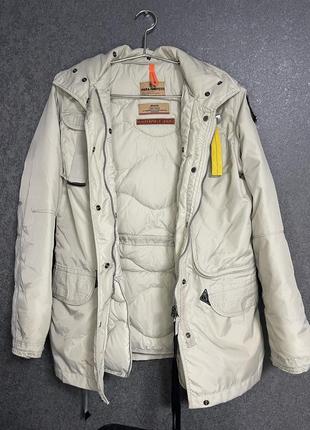 Оригінальна куртка пуховик parajumpers gobi spring розмір м1 фото
