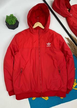 🌿утепленная куртка от бренда adidas🌿2 фото