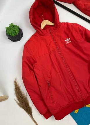 🌿утепленная куртка от бренда adidas🌿4 фото