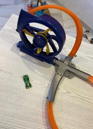 Трек хот вілс турбина hot wheels turbine teister2 фото