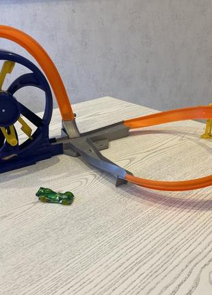 Трек хот вілс турбина hot wheels turbine teister1 фото