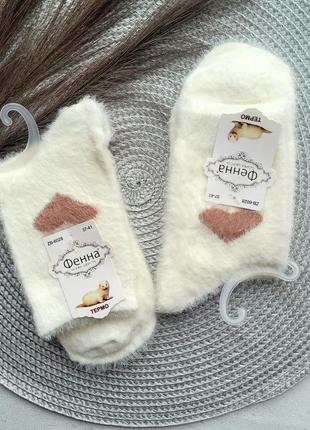 Жіночі норкові шкарпеточки, теплі