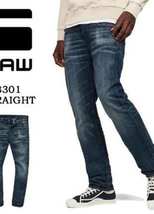 Джинсы мужские g-star raw (straight) vietnam) w285 фото