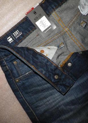 Джинсы мужские g-star raw (straight) vietnam) w287 фото