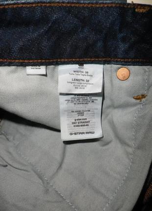 Джинсы мужские g-star raw (straight) vietnam) w289 фото