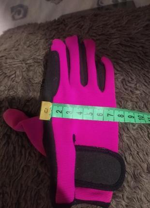 Mashfa детские перчатки для верховой езды или езды на велосипеди