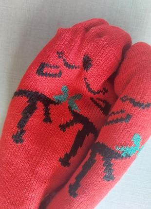 Брендові теплі домашні шкарпетки капці зі стоперами німеччина3 фото