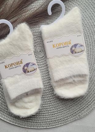 Женские ночные носки, теплые