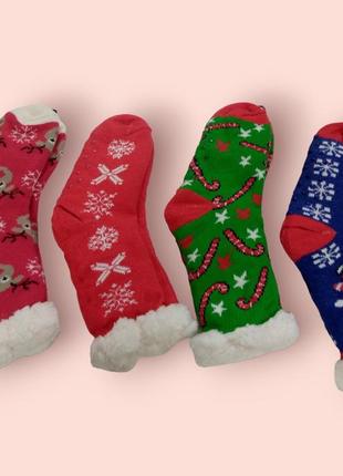 Шкарпетки жіночі новорічні
