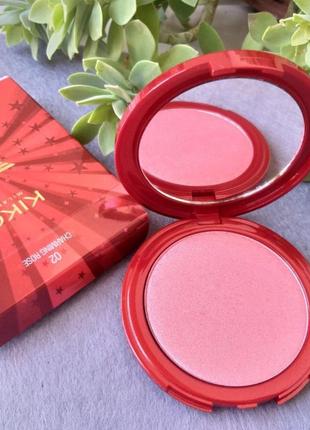 Kiko milano wonder woman starlight blush румяна 027 фото