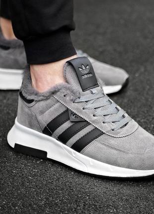 Кроссовки adidas winter, мужские зимние кроссовки2 фото