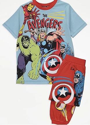 Супергеройська піжама marvel месники