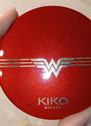 Kiko milano wonder woman starlight blush румяна 026 фото