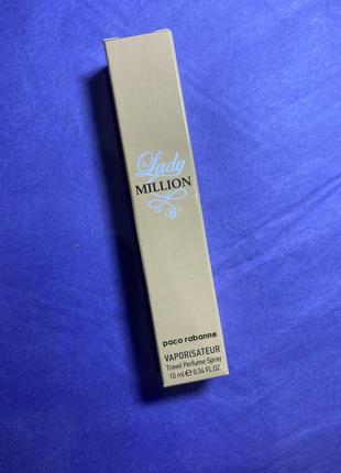 10 ml paco rabanne lady million