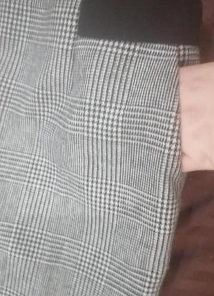 Шикарні вовняні штани/брюки  у класичну клітинку jaeger. англія.5 фото