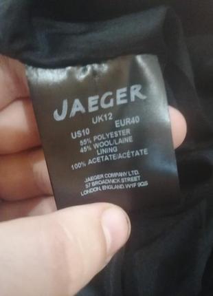 Шикарні вовняні штани/брюки  у класичну клітинку jaeger. англія.8 фото