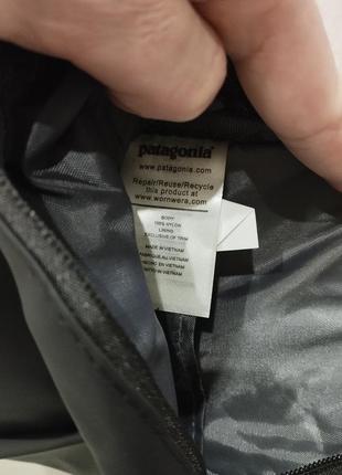 Сумка через плече patagonia на гортексі, барсетка gore tex patagonia,  патагонія,4 фото