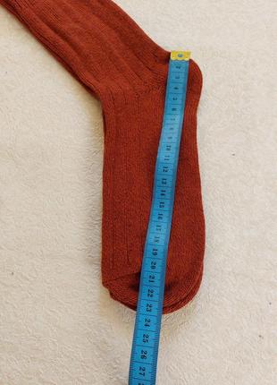Брендовые теплые носки2 фото