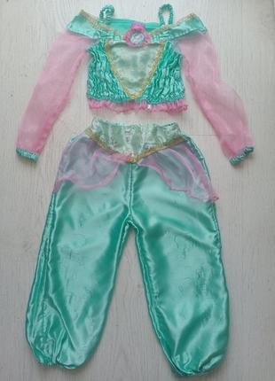 Карнавальний костюм принцеси жасмин на 3-5 років.