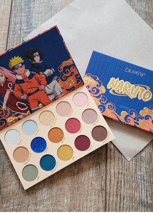 Палетка теней colourpop naruto1 фото