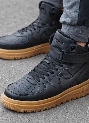 Кросівки nike lunar winter black2 фото