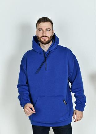 Худі чоловічий з начесом великі розміри