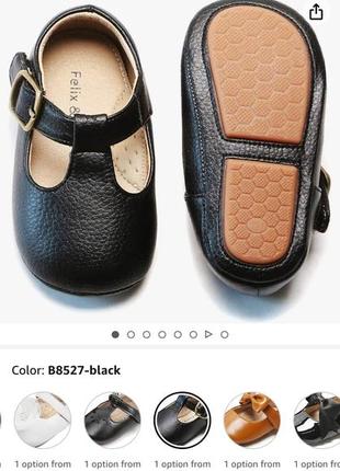 Сша туфли детские детские ботинки тапочки брендовые 6-9 месяцев кожа кожа мокасины мокасины1 фото