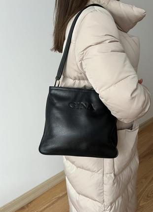 Сумка шкіряна