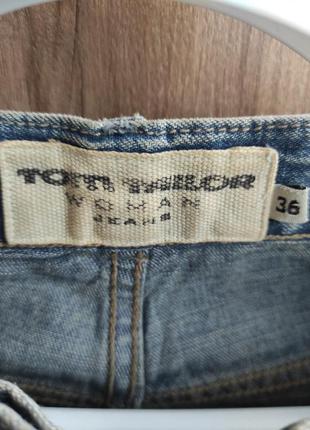 Новые укороченные джинсы tom tailor5 фото