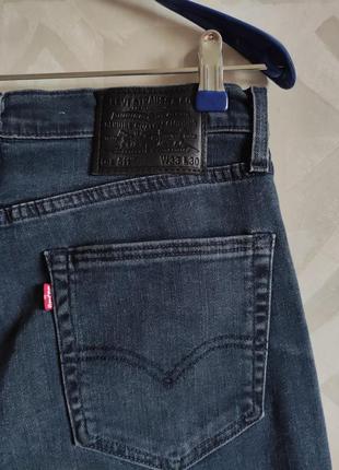 Джинси levis 511 premium10 фото