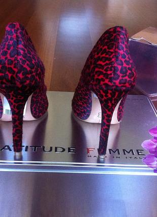 Итальянские эксклюзивные туфельки "latitude femme"🔝4 фото