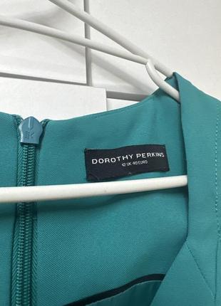 Зеленое платье dorothy perkins4 фото