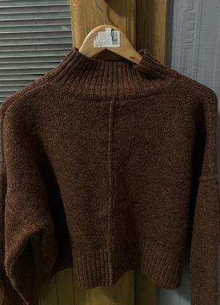 Рижий зимний свитер1 фото