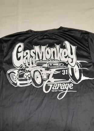 Футболка стильна gaz monkey garage dallas texas - xl5 фото