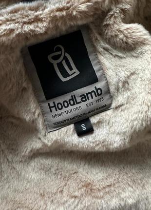 Hemp hoodlamb canada тепла куртка парка.7 фото