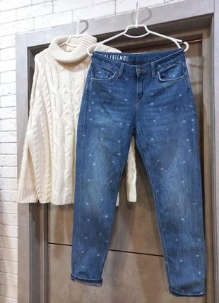 Стильные,фирменные, качественные,100%коттон джинсы, штаны,мом2 фото