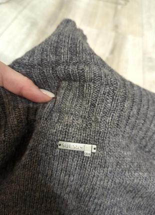 Шерстяной свитер guess, размер m.10 фото