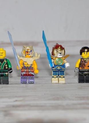 Фірмові фігурки лего чоловічки lego конструктор оригінал ninjago3 фото