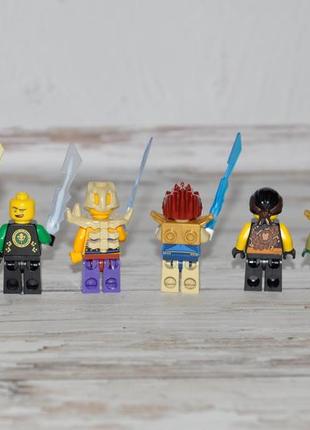 Фірмові фігурки лего чоловічки lego конструктор оригінал ninjago7 фото