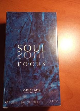 Туалетна вода soul focus