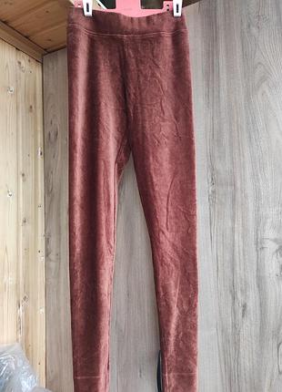 Нові лосіни оксамитові marks & spencer