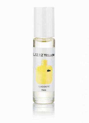 Lacoste eau de lacoste l.12.12 yellow