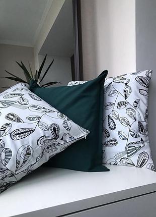 Декоративные хлопковые наволочки ikea gurli snabbvinge 50x50