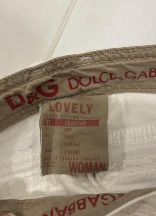 Джинси dolce gabana1 фото