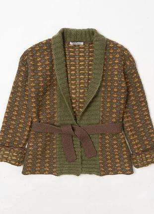Roberto collina wool mohair knit cardigan жіночий светр кардиган