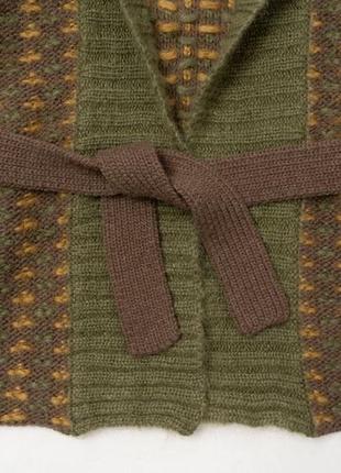 Roberto collina wool mohair knit cardigan&nbsp;женский свитер кардиган4 фото