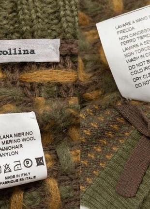 Roberto collina wool mohair knit cardigan&nbsp;женский свитер кардиган9 фото