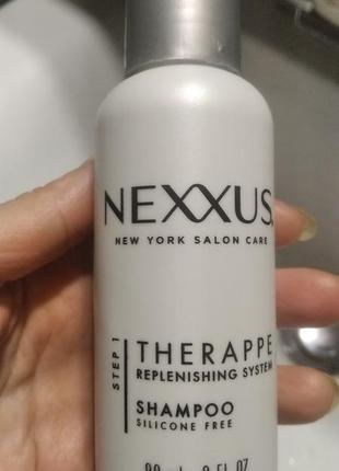 Срочно !   caviar & protein complex,  nexxus  new york salon therappe replenish shampoo 89мл1 фото