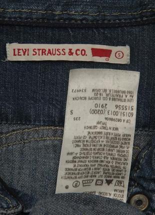 Levis red tab рр s рубашка из денима5 фото